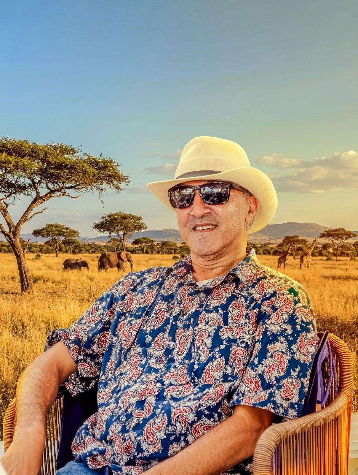 Robert 'Robo' Safari